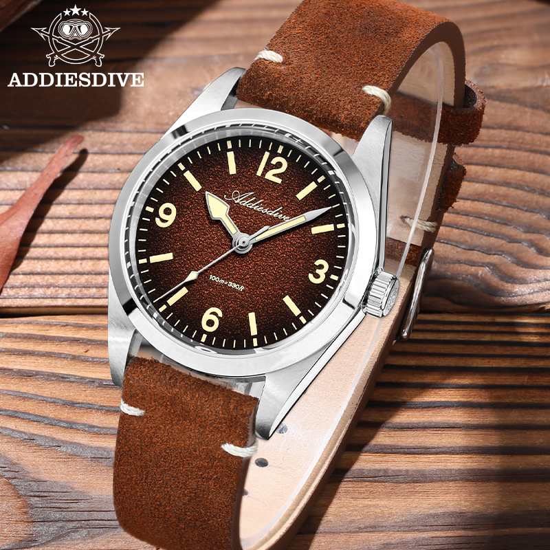 ADDIESDIVE Japan 2035 Super Lu - Luxury Watch On Wrist incelemesi ve fiyatı