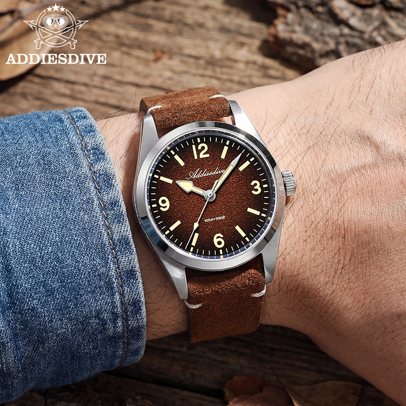 ADDIESDIVE Japan 2035 Super Lu - Luxury Watch On Wrist incelemesi ve fiyatı