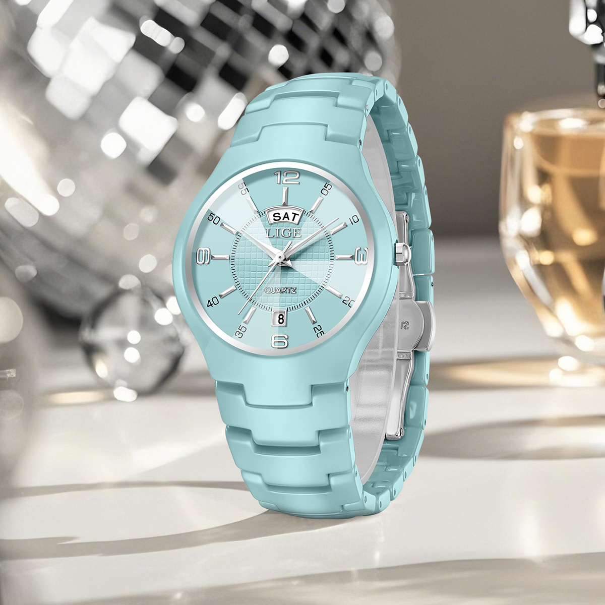 LIGE Luxury Elegant Quartz Wom - Luxury Watch In Usa incelemesi ve fiyatı