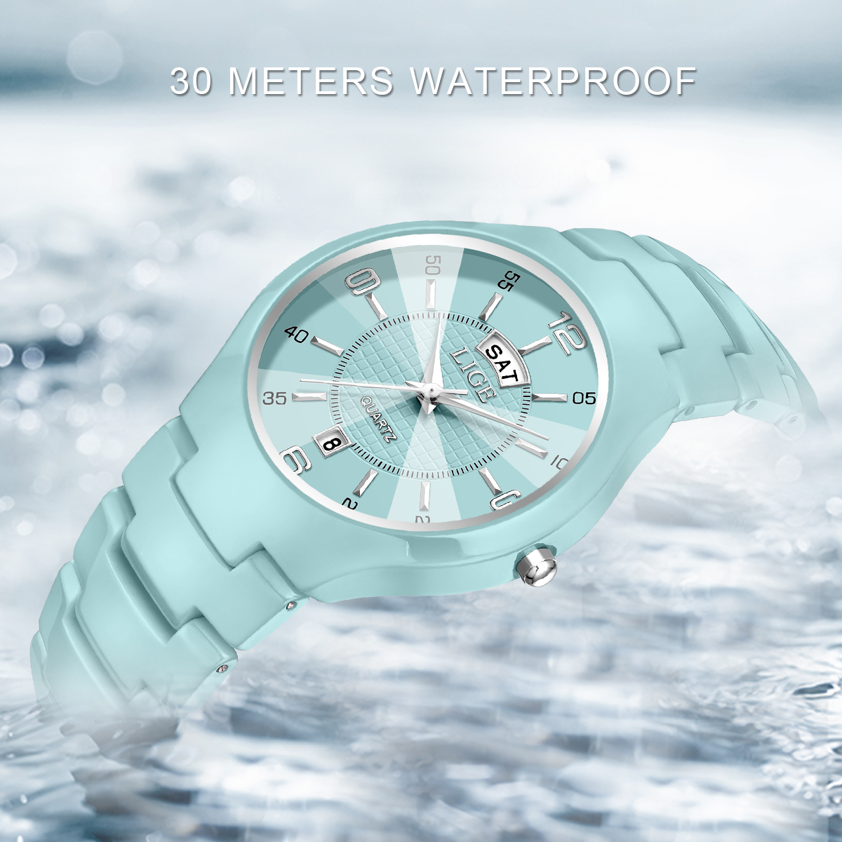 LIGE Luxury Elegant Quartz Wom - Luxury Watch In Usa incelemesi ve fiyatı