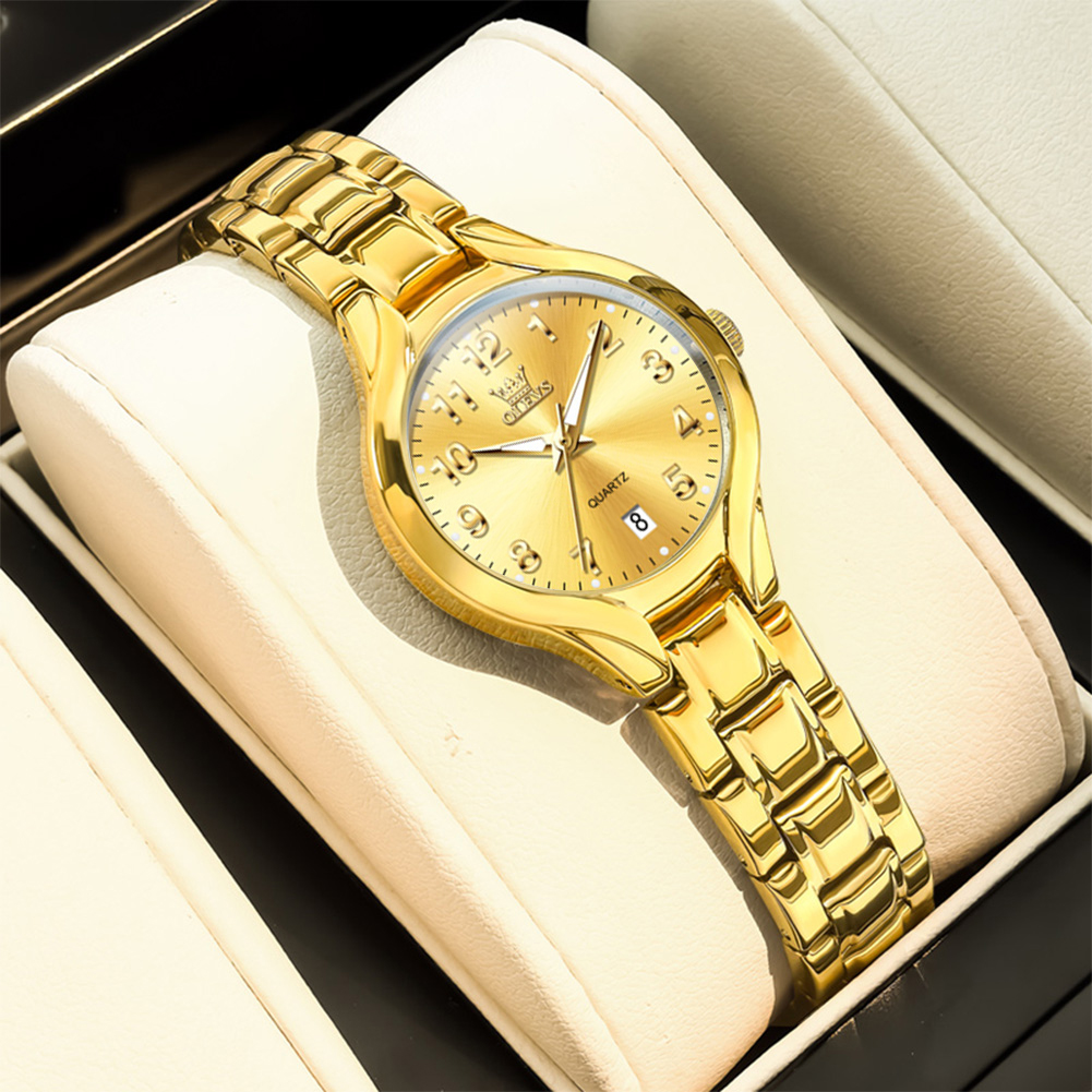 OLEVS Women's Watches 3650L Go - Luxury Watch With Arabic Numerals incelemesi ve fiyatı