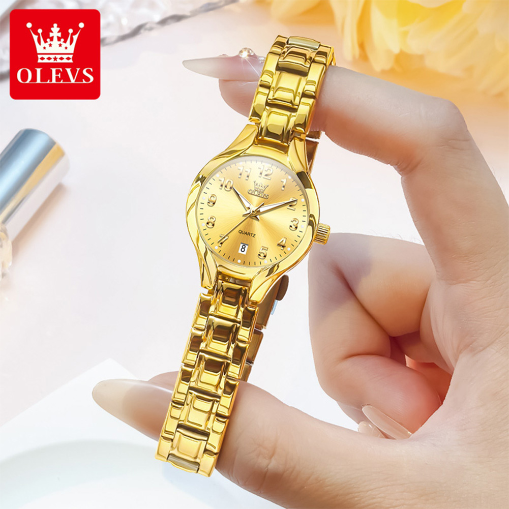 OLEVS Women's Watches 3650L Go - Luxury Watch With Arabic Numerals incelemesi ve fiyatı