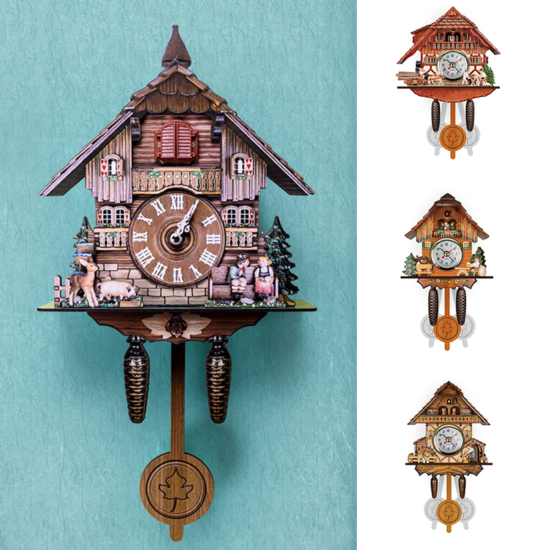 Cuckoo Clock Wall Clock Handic - Luxury Watch Wall Clock incelemesi ve fiyatı