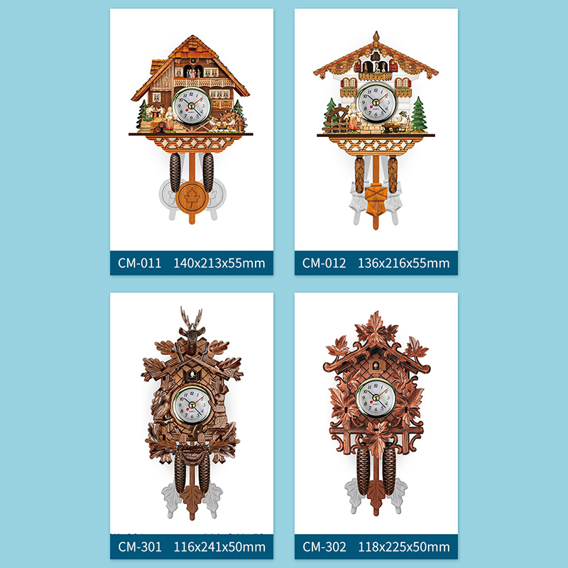 Cuckoo Clock Wall Clock Handic - Luxury Watch Wall Clock incelemesi ve fiyatı