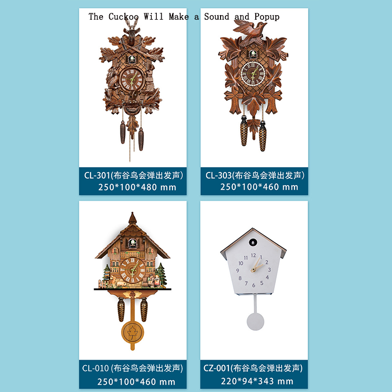 Cuckoo Clock Wall Clock Handic - Luxury Watch Wall Clock incelemesi ve fiyatı