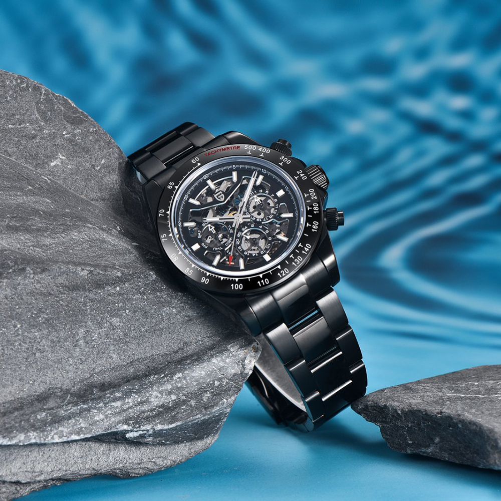 PAGANI DESIGN Mechanical Autom - Luxury Watch Display incelemesi ve fiyatı