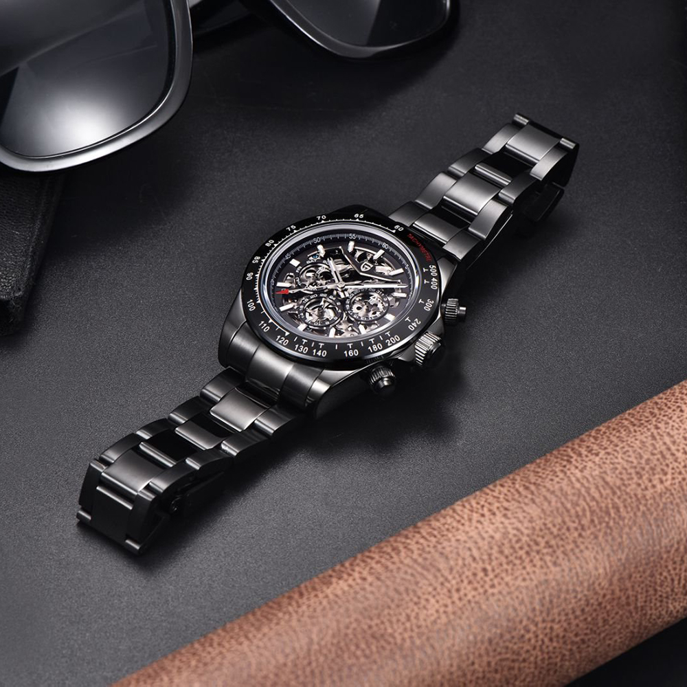 PAGANI DESIGN Mechanical Autom - Luxury Watch Display incelemesi ve fiyatı