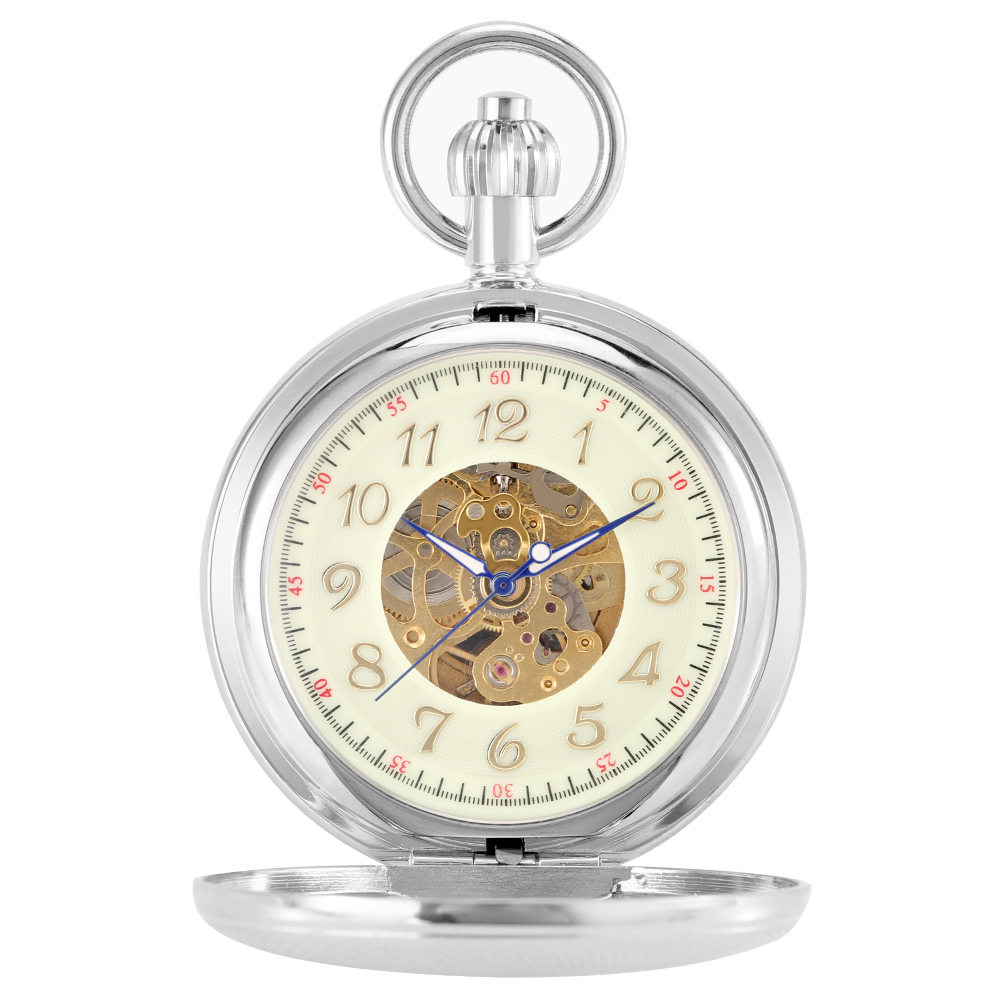 Luxury Retro Silver Copper Aut - Luxury Watch With Arabic Numerals incelemesi ve fiyatı