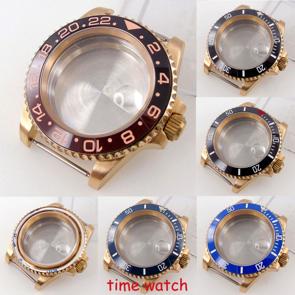 40mm CUSN8 Solid Bronze Diver  - Bronze Case Watch incelemesi ve fiyatı