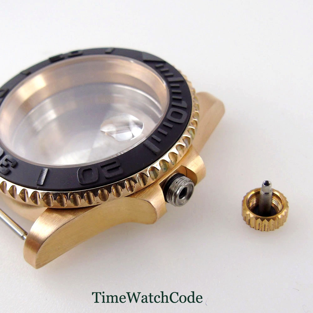 40mm CUSN8 Solid Bronze Diver  - Bronze Case Watch incelemesi ve fiyatı