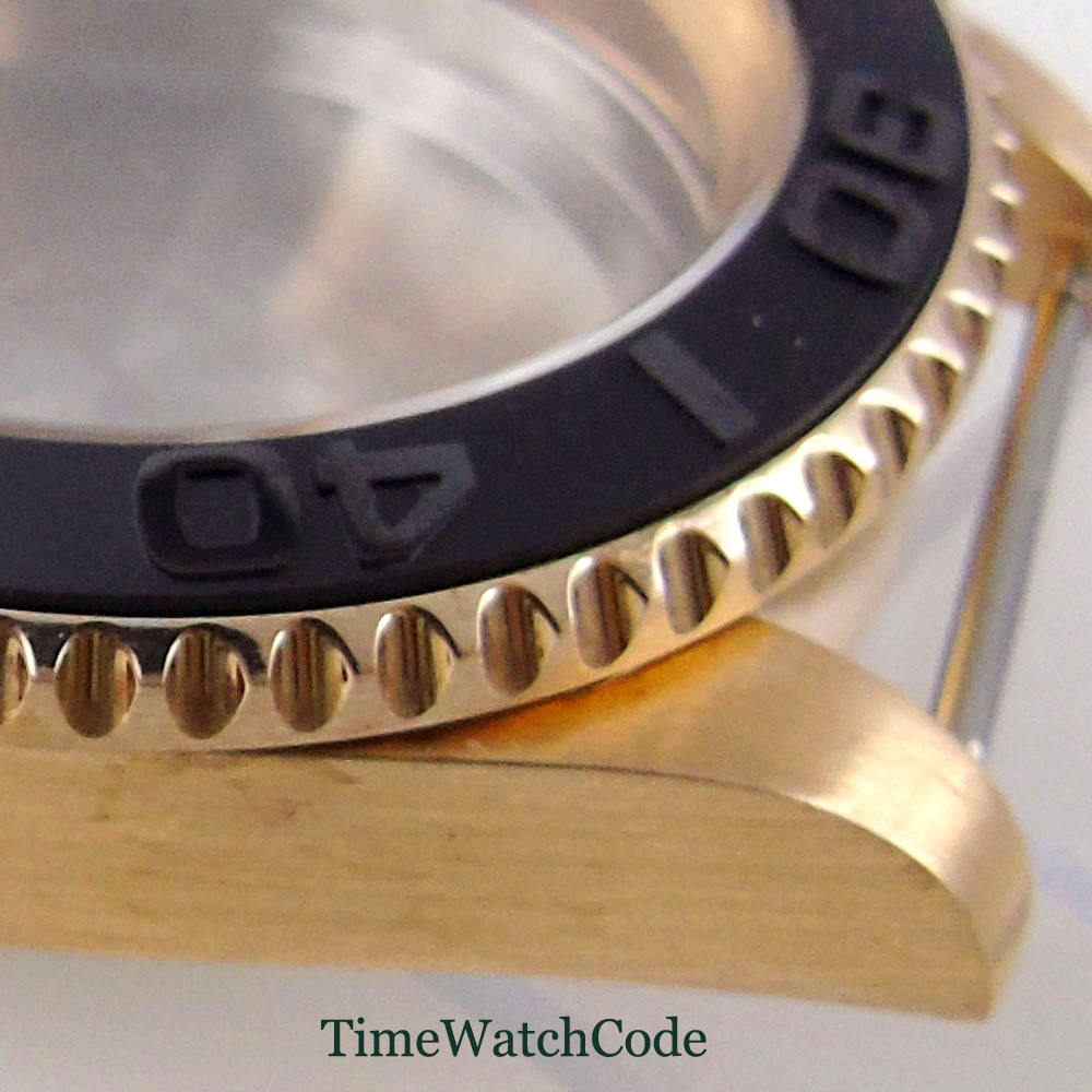 40mm CUSN8 Solid Bronze Diver  - Bronze Case Watch incelemesi ve fiyatı