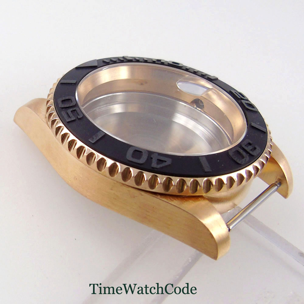 40mm CUSN8 Solid Bronze Diver  - Bronze Case Watch incelemesi ve fiyatı