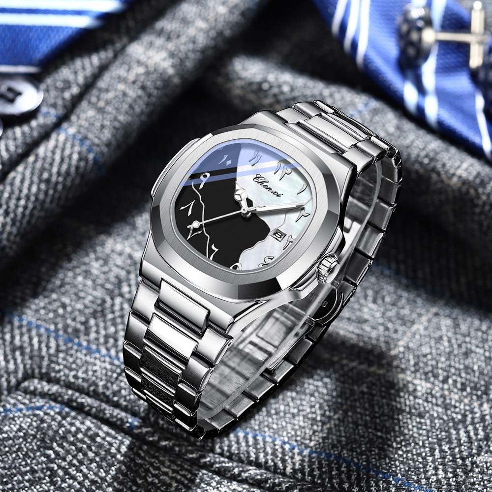 CHENXI New Men's Watch Eastern - Luxury Watch With Arabic Numerals incelemesi ve fiyatı