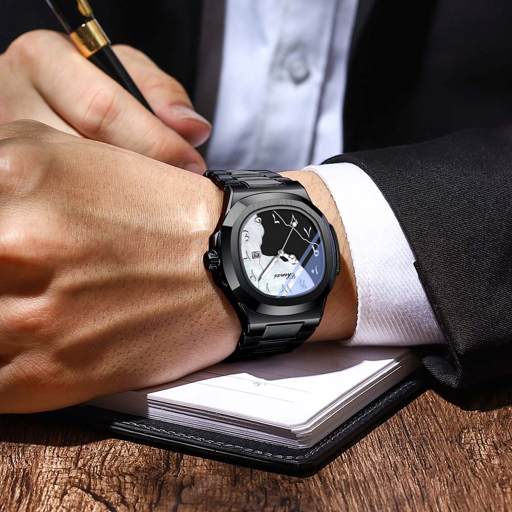 CHENXI New Men's Watch Eastern - Luxury Watch With Arabic Numerals incelemesi ve fiyatı