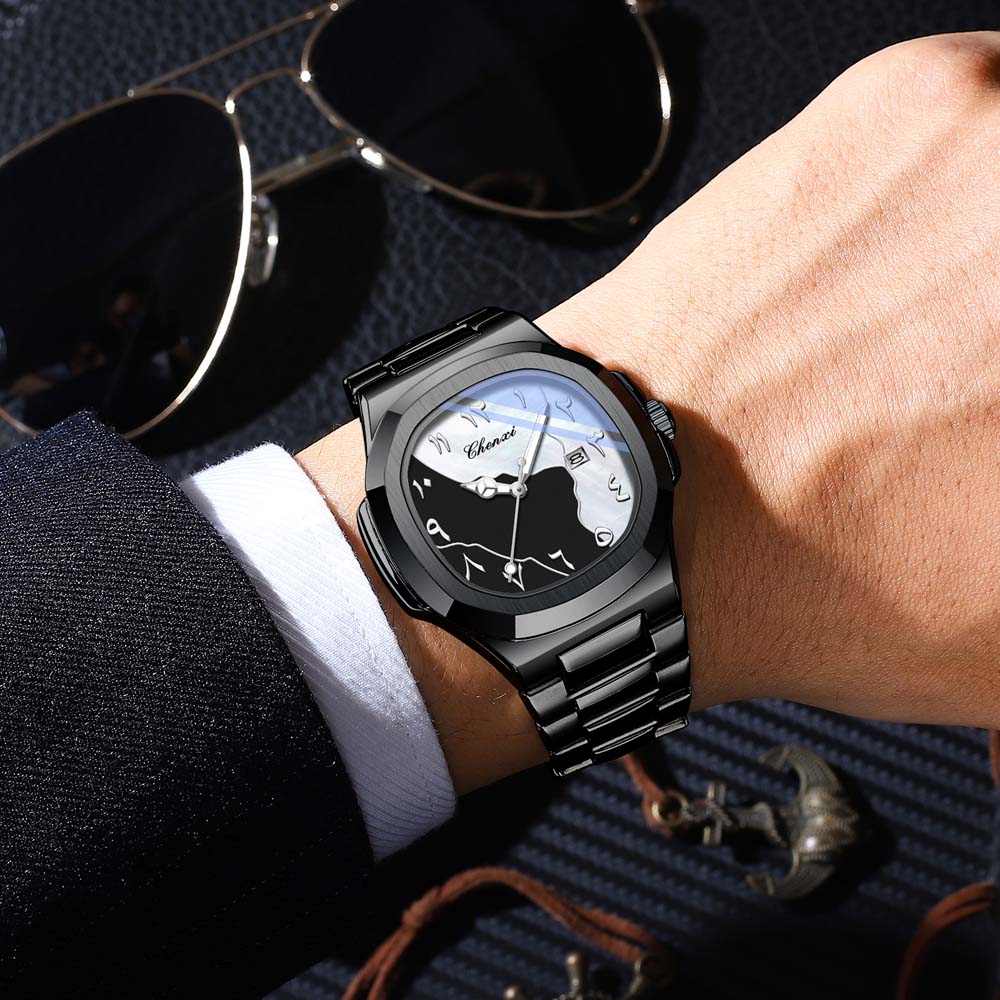 CHENXI New Men's Watch Eastern - Luxury Watch With Arabic Numerals incelemesi ve fiyatı