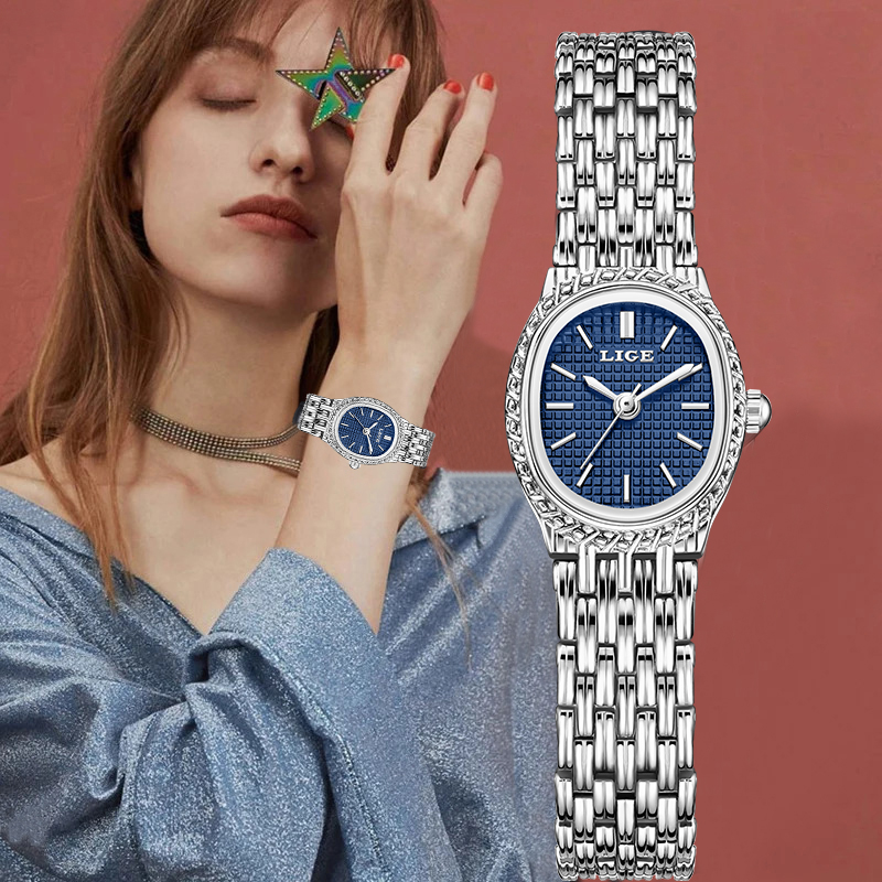 LIGE Fashion Luxury Quartz Wom - Luxury Watch In Usa incelemesi ve fiyatı