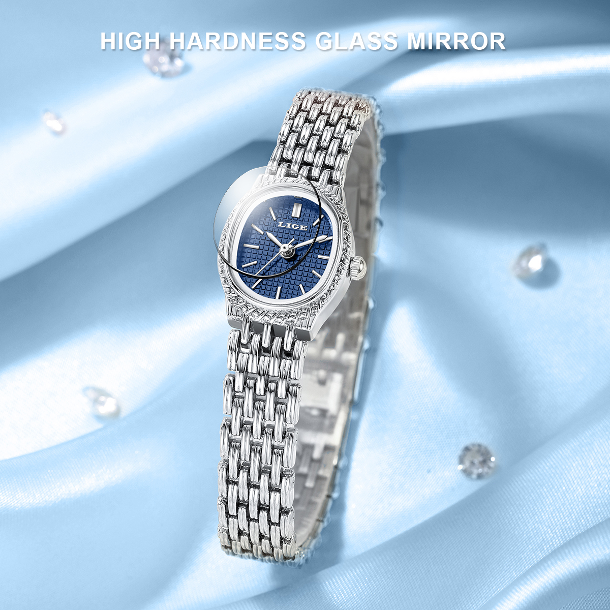 LIGE Fashion Luxury Quartz Wom - Luxury Watch In Usa incelemesi ve fiyatı
