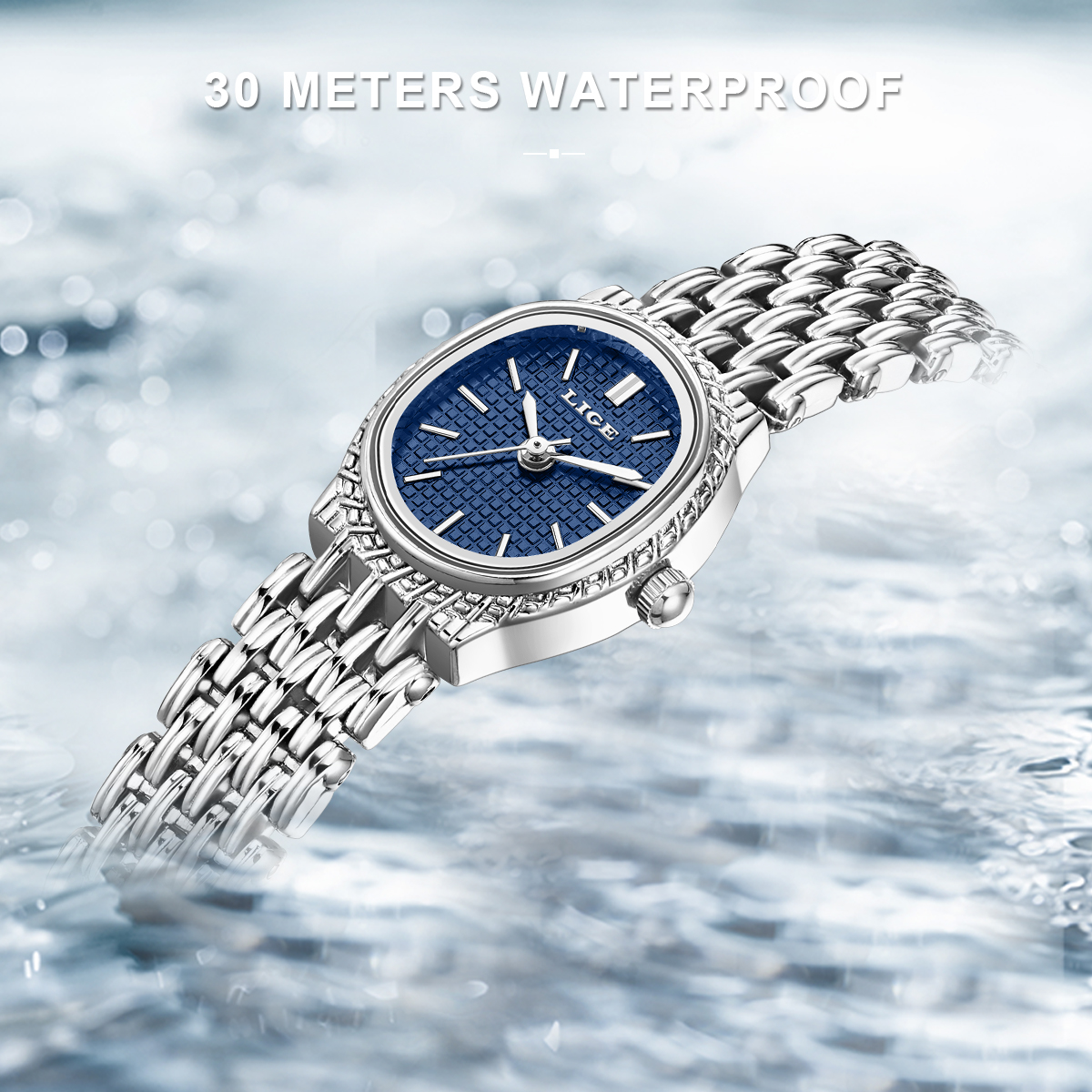 LIGE Fashion Luxury Quartz Wom - Luxury Watch In Usa incelemesi ve fiyatı
