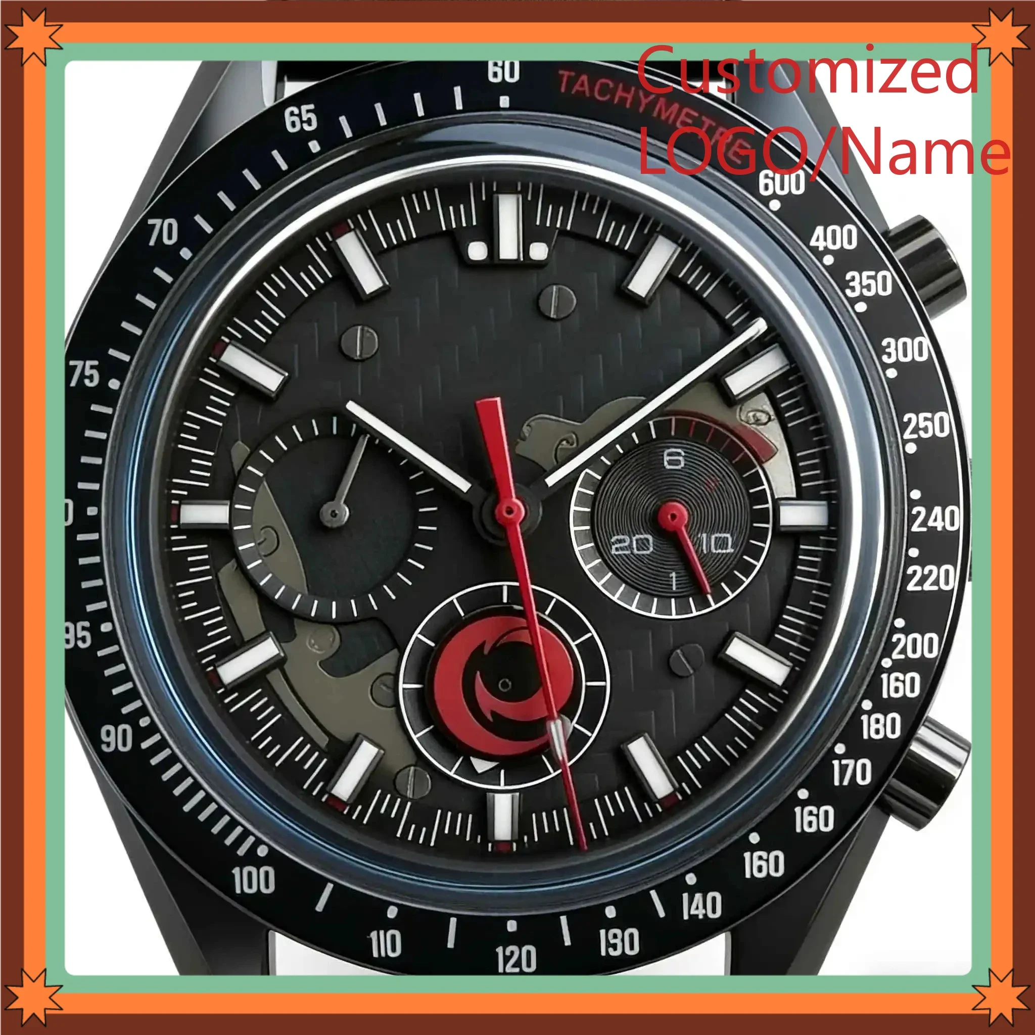 DONGge Store 43mm Men Luxury W - Luxury Watch Store incelemesi ve fiyatı