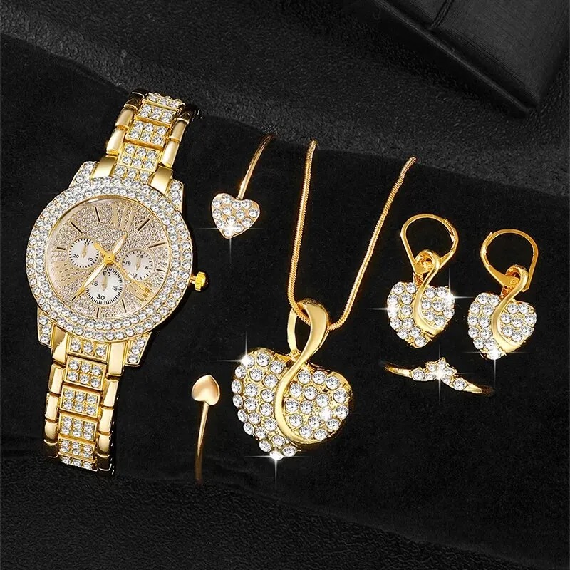 Women's Quartz Watch Gold Luxu - Luxury Watch In Usa incelemesi ve fiyatı