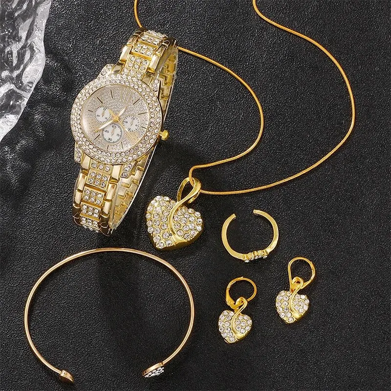 Women's Quartz Watch Gold Luxu - Luxury Watch In Usa incelemesi ve fiyatı