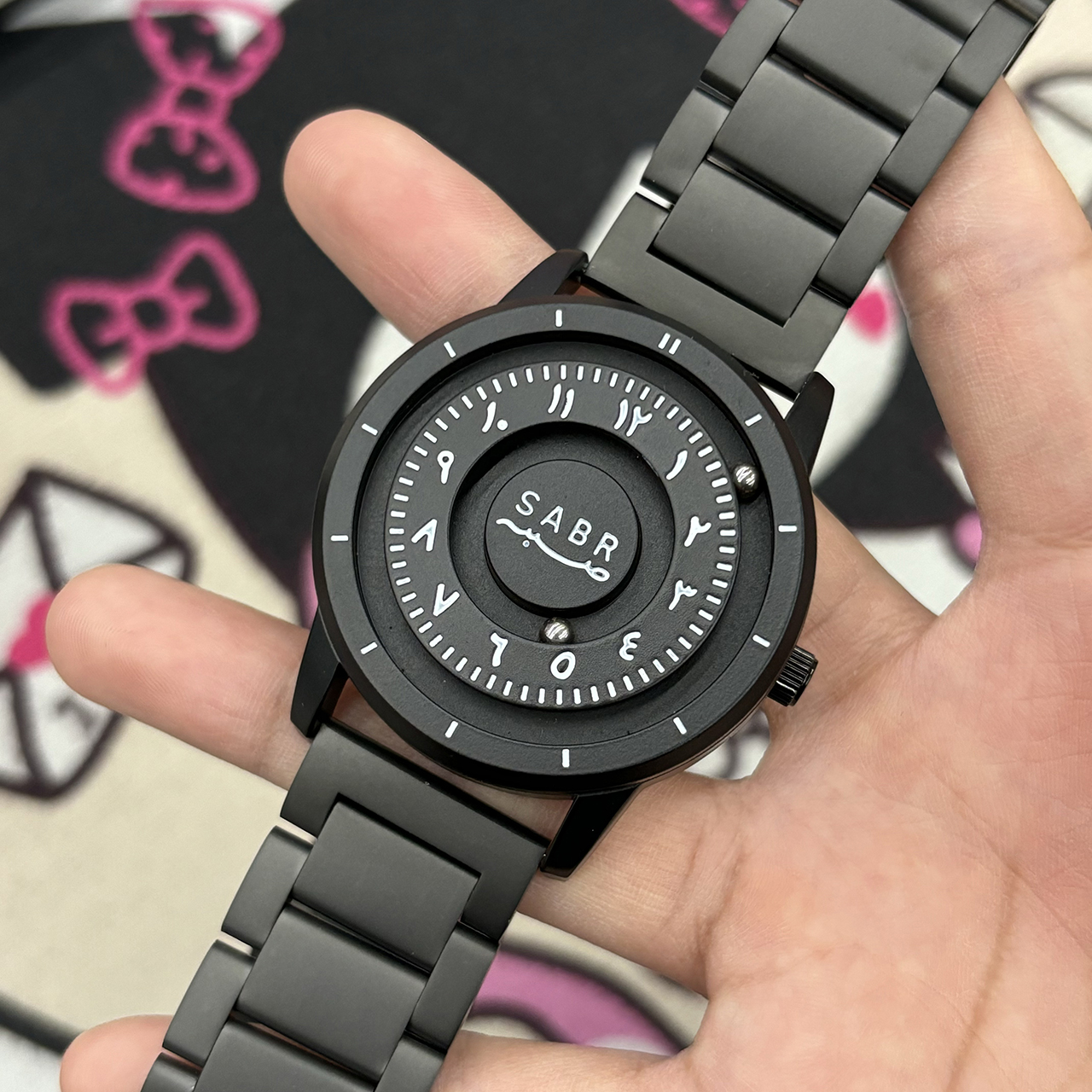 Sabr Arabic Numerals Men's Qua - Luxury Watch With Arabic Numerals incelemesi ve fiyatı