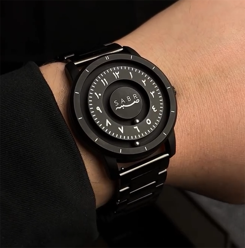 Sabr Arabic Numerals Men's Qua - Luxury Watch With Arabic Numerals incelemesi ve fiyatı