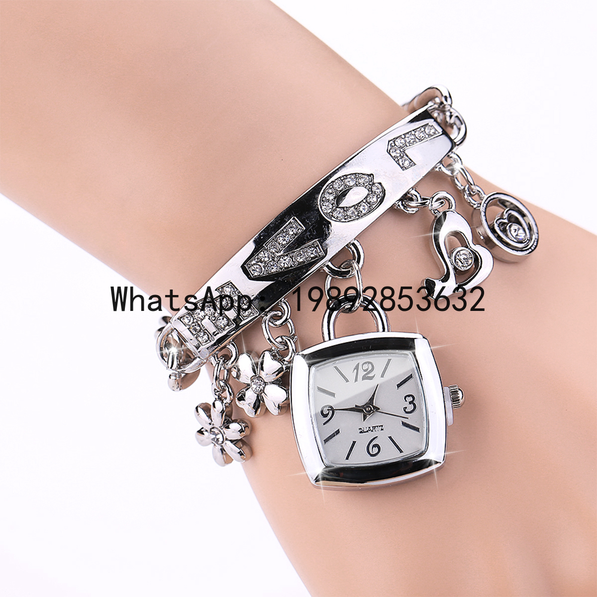 LYY  1/2PCS Women Fashion Luxu - Luxury Watch With Arabic Numerals incelemesi ve fiyatı