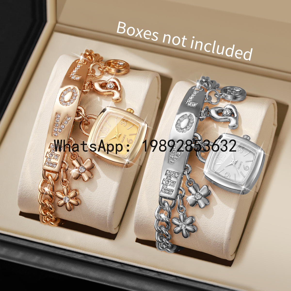 LYY  1/2PCS Women Fashion Luxu - Luxury Watch With Arabic Numerals incelemesi ve fiyatı
