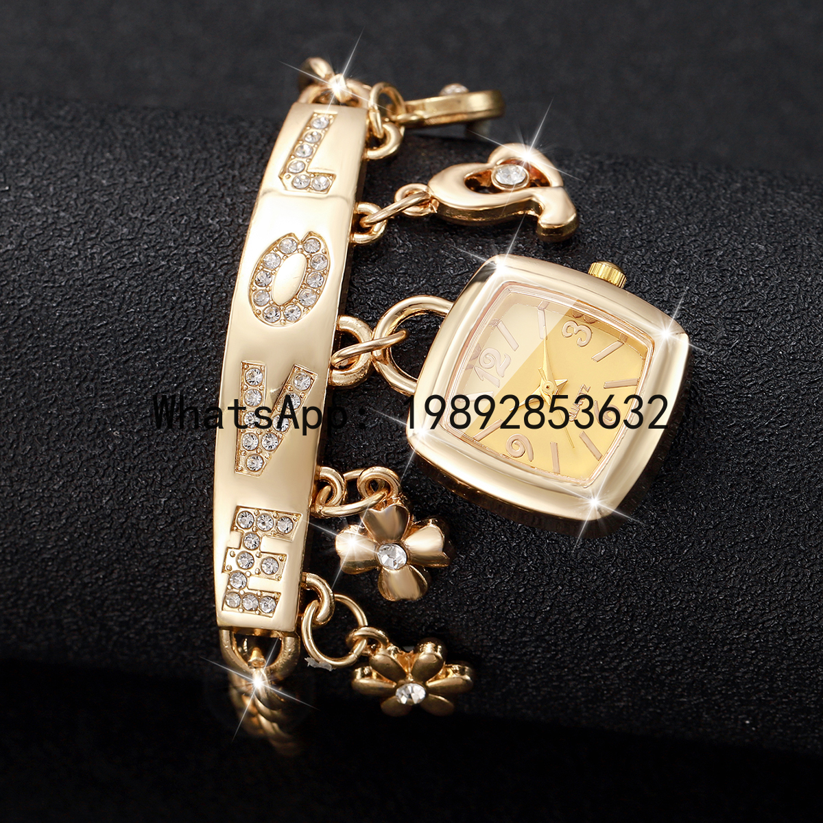 LYY  1/2PCS Women Fashion Luxu - Luxury Watch With Arabic Numerals incelemesi ve fiyatı