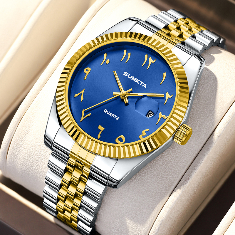 SUNKTA Top Brand Luxury Women' - Luxury Watch With Arabic Numerals incelemesi ve fiyatı