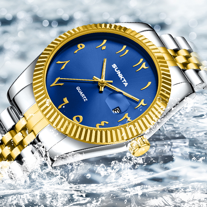 SUNKTA Top Brand Luxury Women' - Luxury Watch With Arabic Numerals incelemesi ve fiyatı