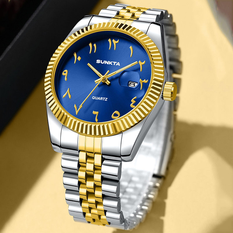SUNKTA Top Brand Luxury Women' - Luxury Watch With Arabic Numerals incelemesi ve fiyatı