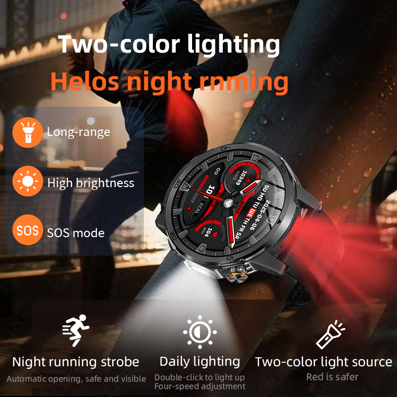 LIGE Military Grade 1000mAh Ba - Luxury Watch On Wrist incelemesi ve fiyatı