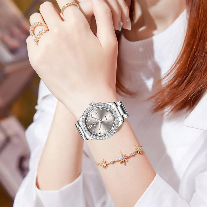 LIGE quartz wristwatch 2026 lu - Luxury Watch Life incelemesi ve fiyatı
