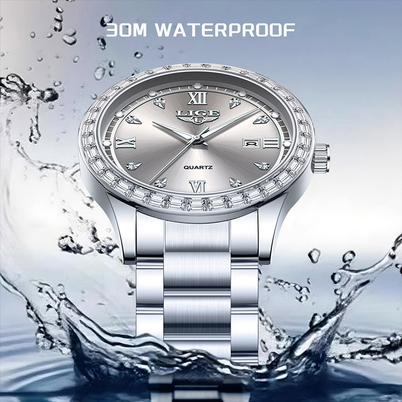 LIGE quartz wristwatch 2026 lu - Luxury Watch Life incelemesi ve fiyatı