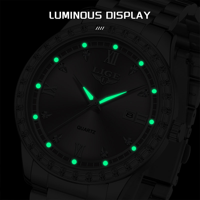 LIGE quartz wristwatch 2026 lu - Luxury Watch Life incelemesi ve fiyatı