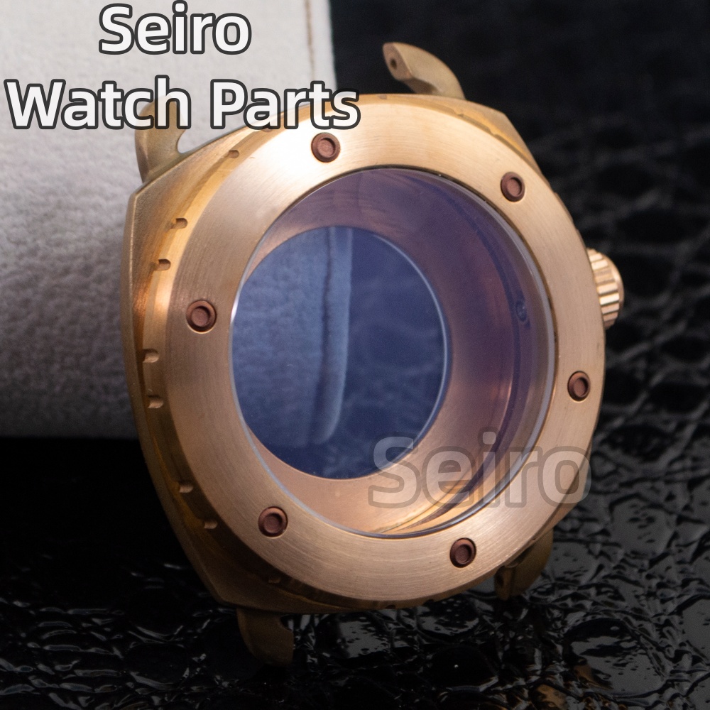 44mm Vintage Retro Bronze NH35 - Bronze Case Watch incelemesi ve fiyatı