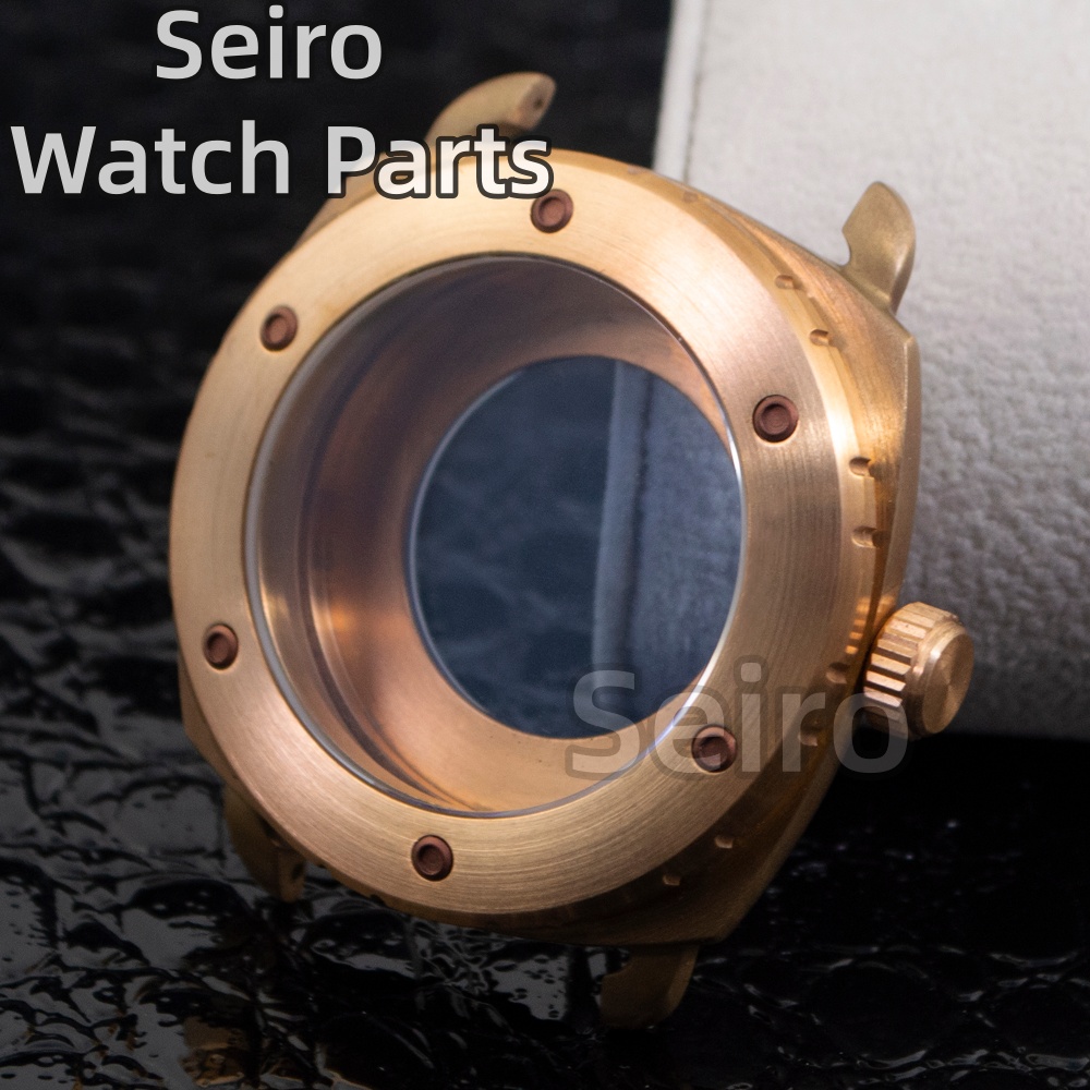 44mm Vintage Retro Bronze NH35 - Bronze Case Watch incelemesi ve fiyatı