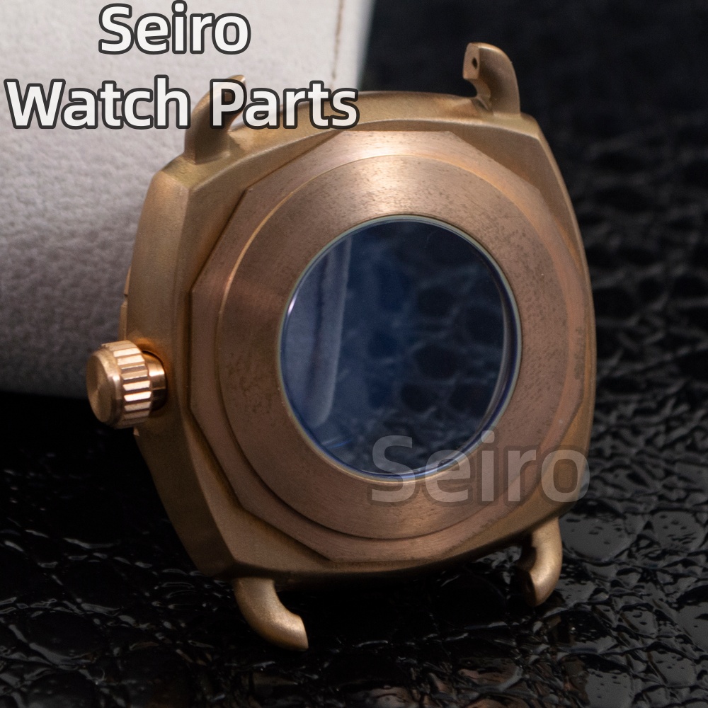 44mm Vintage Retro Bronze NH35 - Bronze Case Watch incelemesi ve fiyatı
