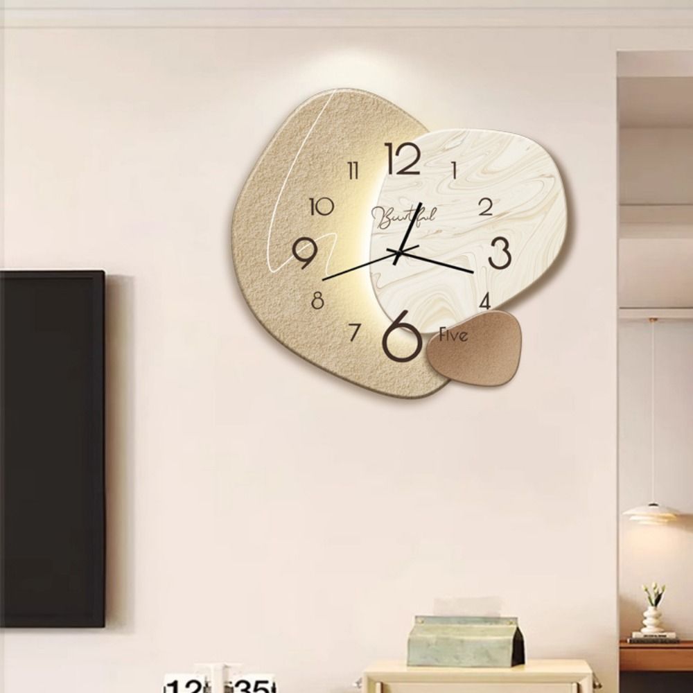Modern Nordic Wall Painting Li - Luxury Watch Wall Clock incelemesi ve fiyatı