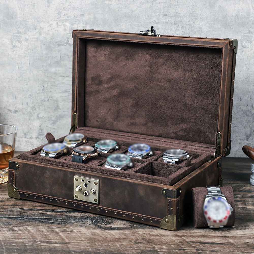 CONTACT'S FAMILY 8 Leather Cus - Luxury Watch Leather incelemesi ve fiyatı