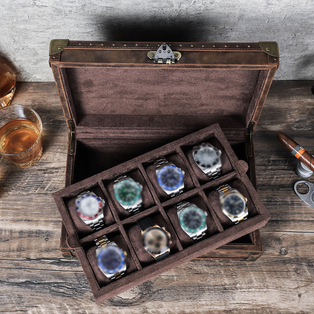 CONTACT'S FAMILY 8 Leather Cus - Luxury Watch Leather incelemesi ve fiyatı