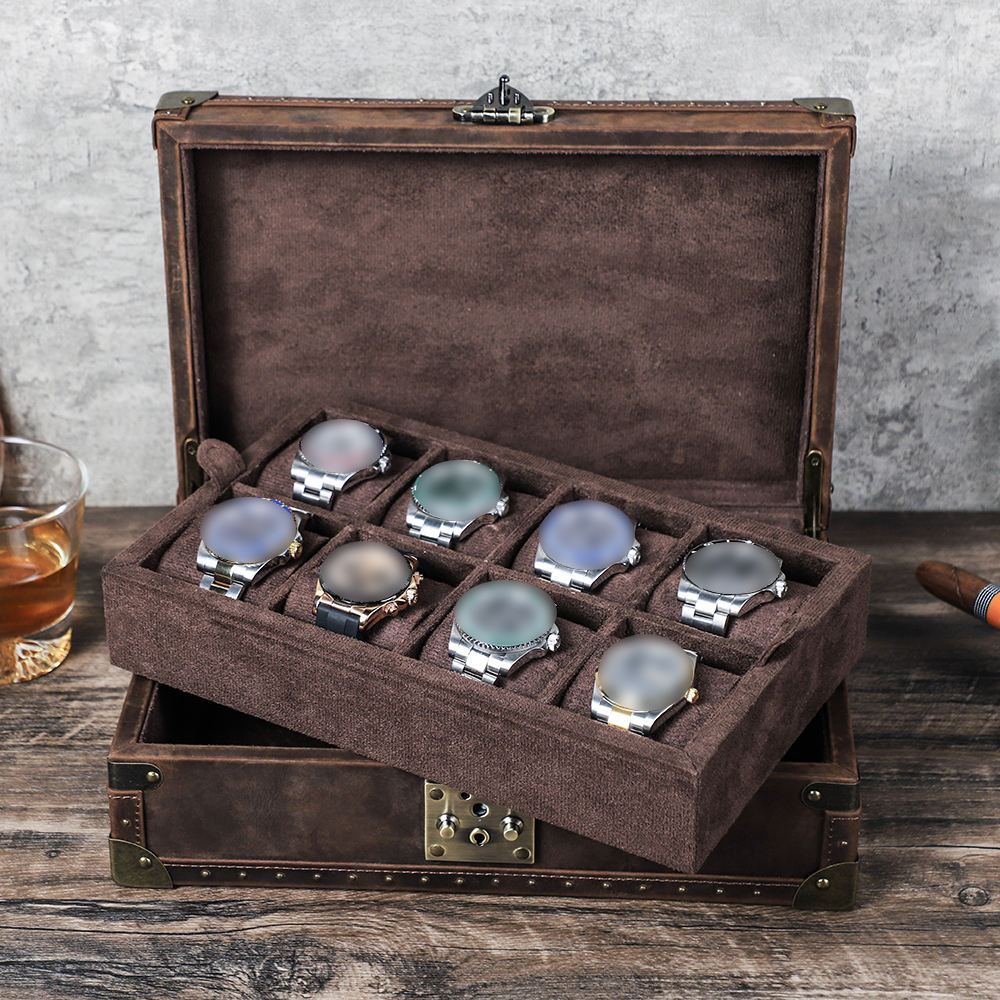 CONTACT'S FAMILY 8 Leather Cus - Luxury Watch Leather incelemesi ve fiyatı