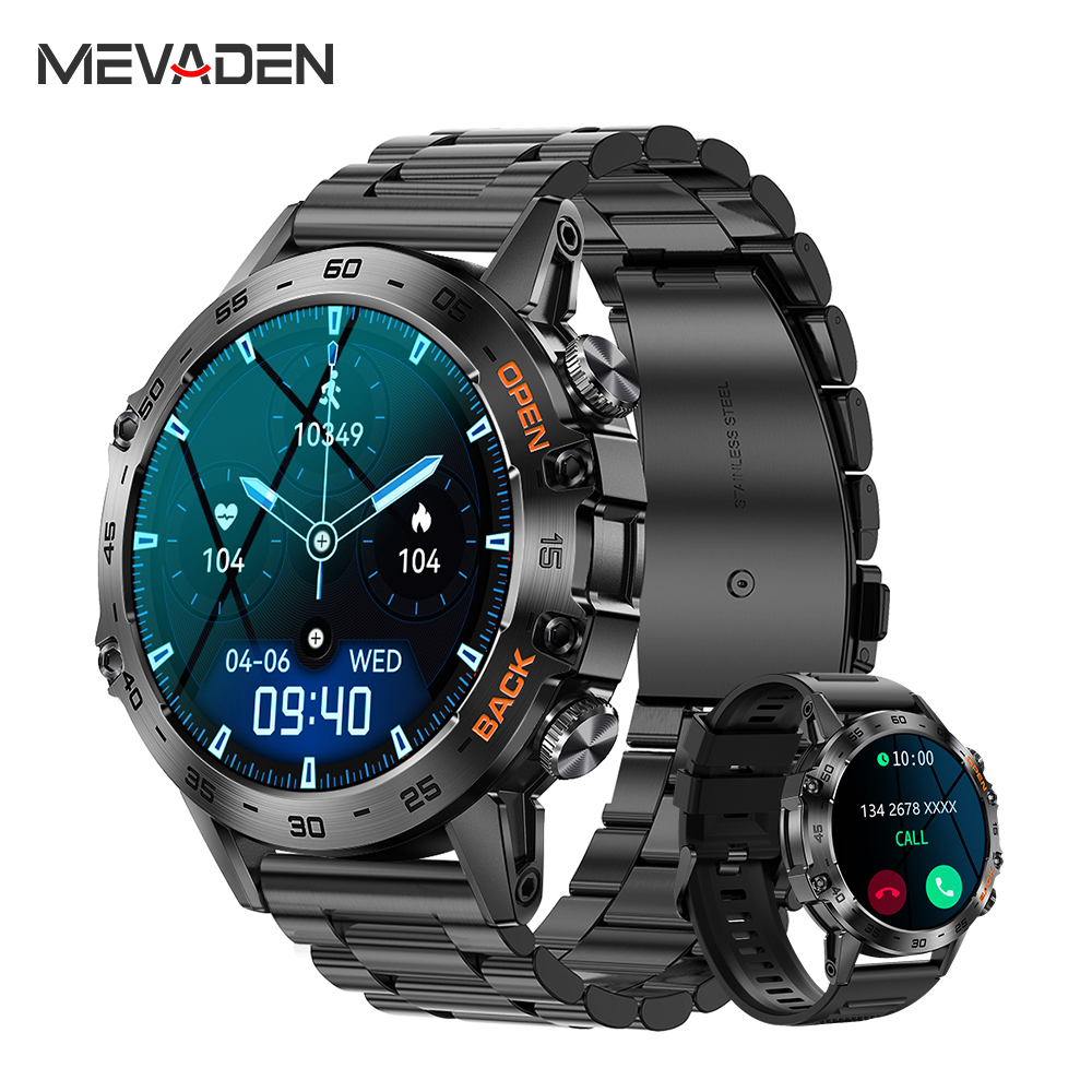 MEVADEN Steel 1.39 inch Men Lu - Luxury Watch On Wrist incelemesi ve fiyatı