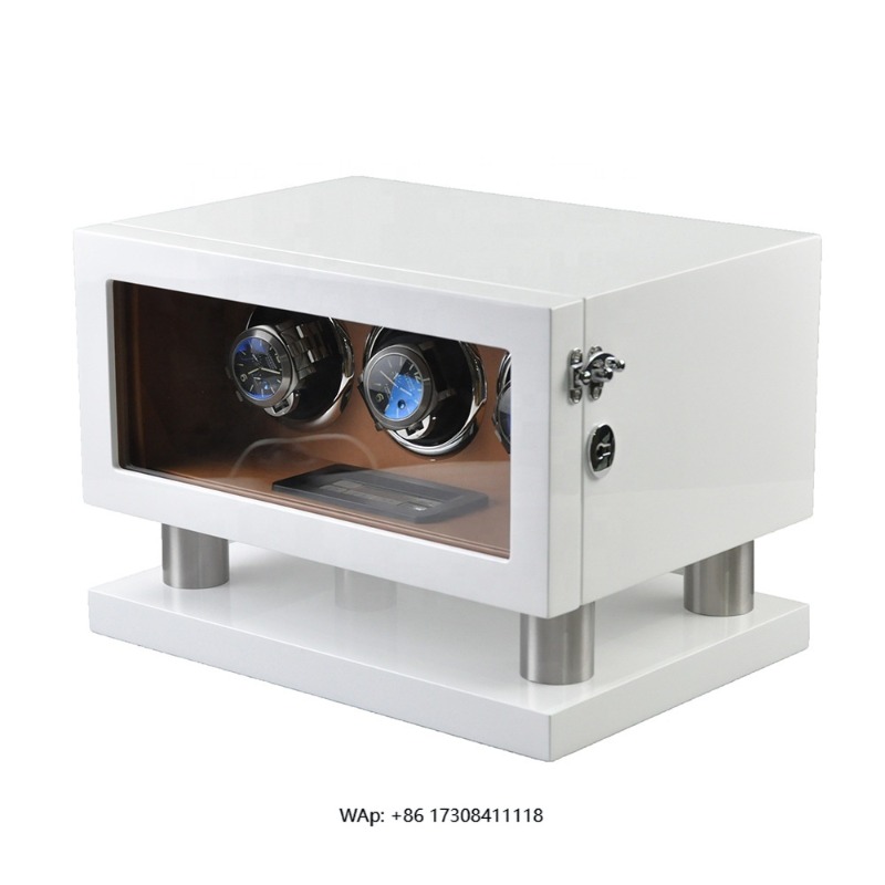 White Brown Leather Controller - Luxury Watch Leather incelemesi ve fiyatı