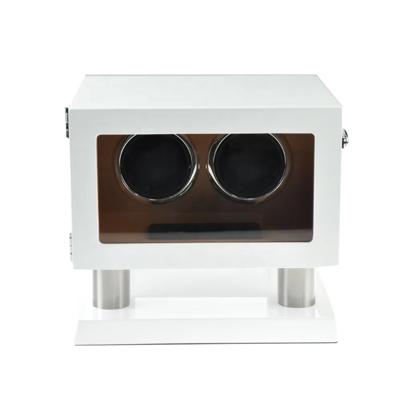 White Brown Leather Controller - Luxury Watch Leather incelemesi ve fiyatı