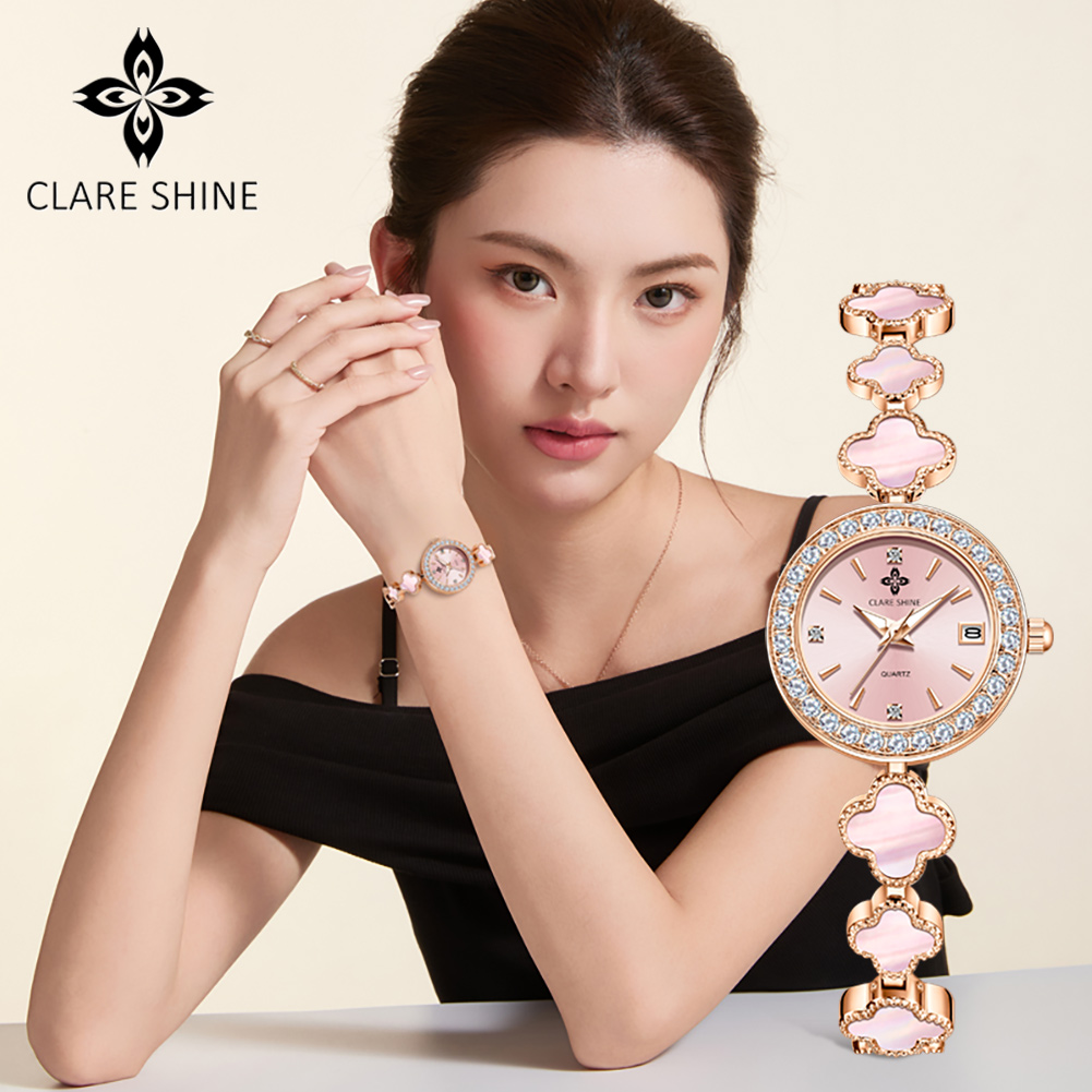 CLARE SHINE 7701 Lucky series  - Luxury Watch In Usa incelemesi ve fiyatı