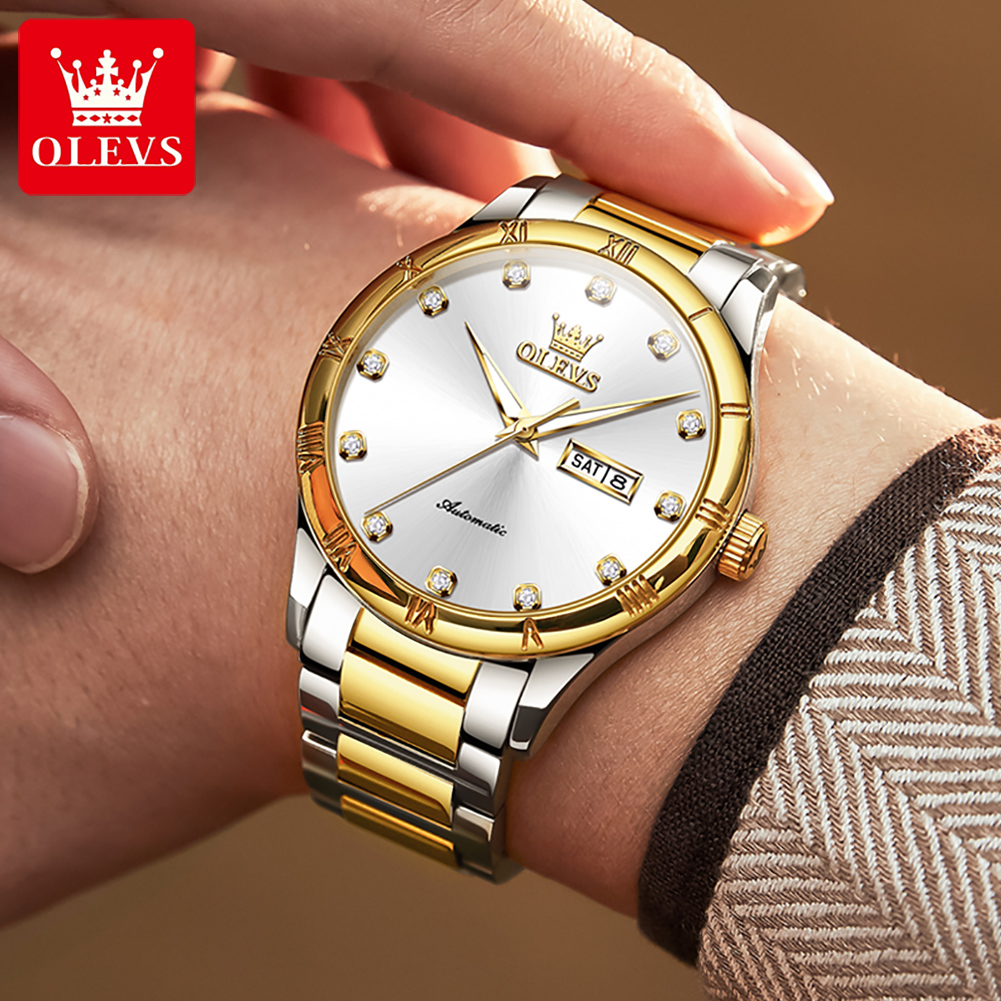 OLEVS Men's Watches Luxury Cas - Luxury Watch Display incelemesi ve fiyatı