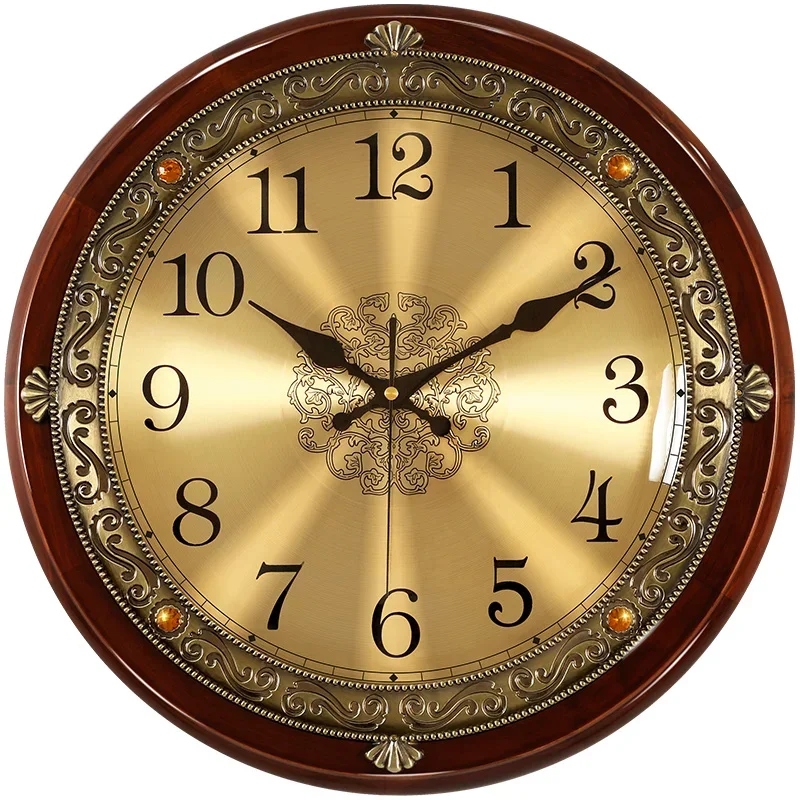 Luxury Wood Wall Clock Metal R - Luxury Watch Wall Clock incelemesi ve fiyatı